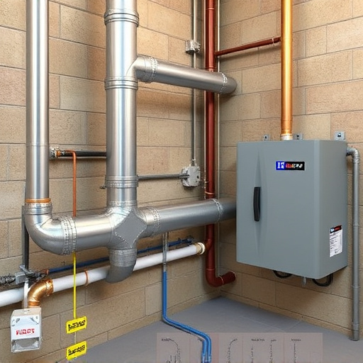 hvac pipeline optimization