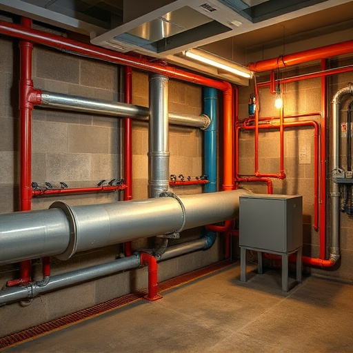 hvac pipeline optimization
