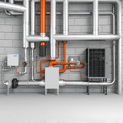 hvac pipeline optimization