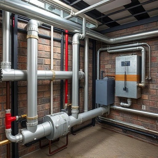 hvac pipeline optimization