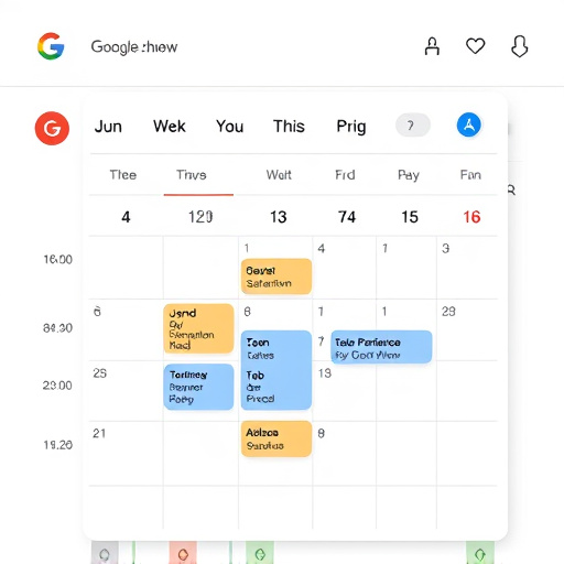 integrated google calendar gohighlevel
