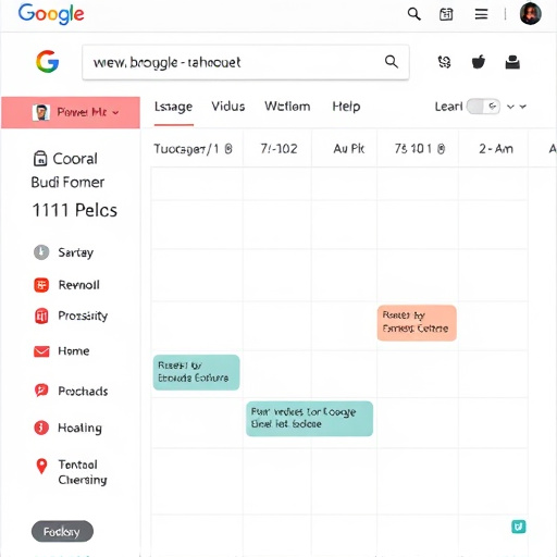 integrated google calendar gohighlevel