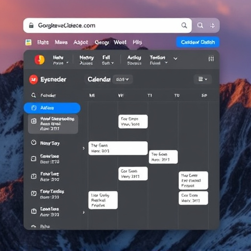 integrated google calendar gohighlevel