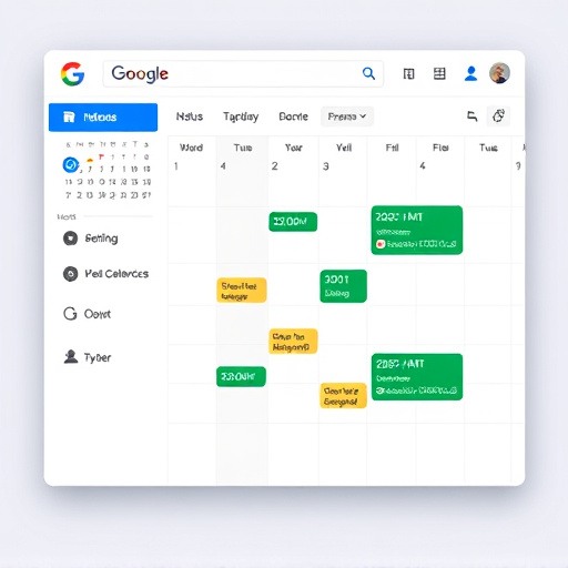 integrated google calendar gohighlevel