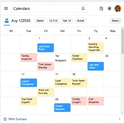integrated google calendar gohighlevel