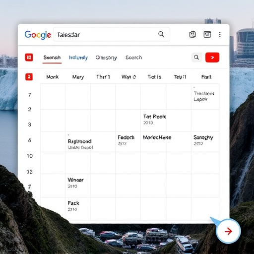 integrated google calendar gohighlevel
