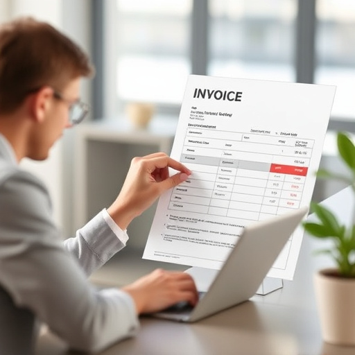 invoice review process