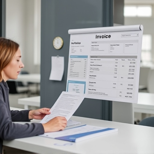invoice review process