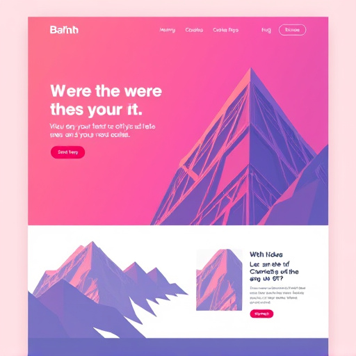 landing pages