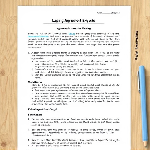 legal agreement templates gohighlevel