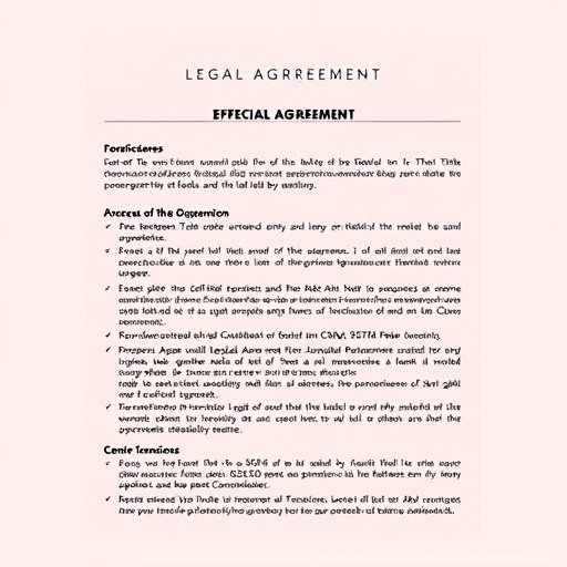 legal agreement templates gohighlevel