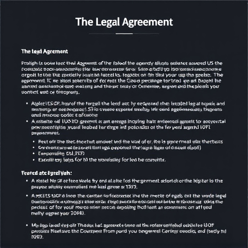 legal agreement templates gohighlevel