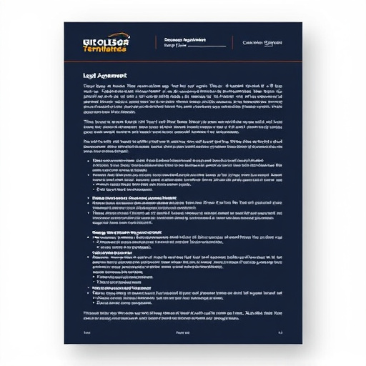legal agreement templates gohighlevel