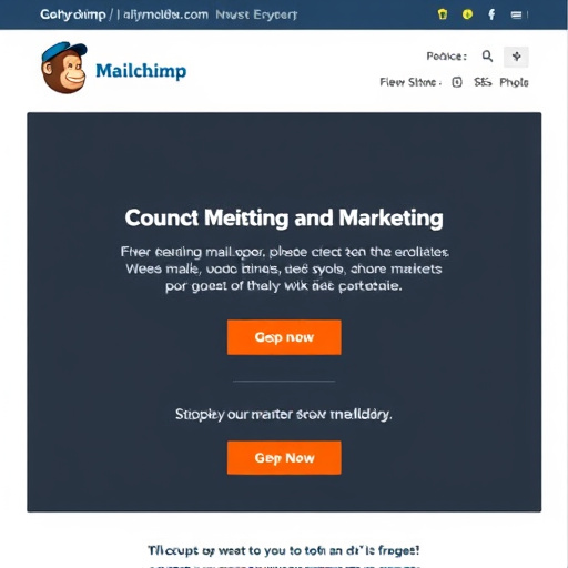 mailchimp email marketing
