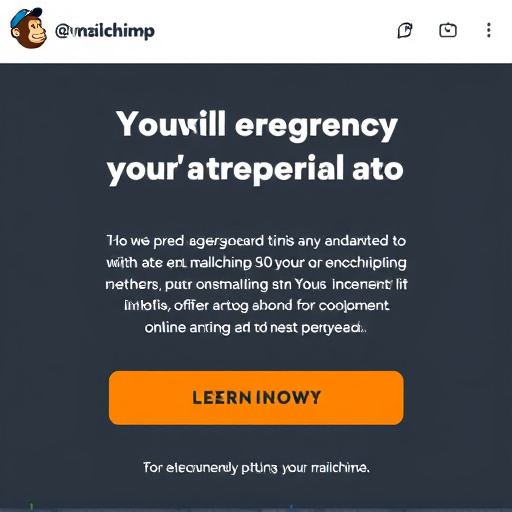 mailchimp email marketing