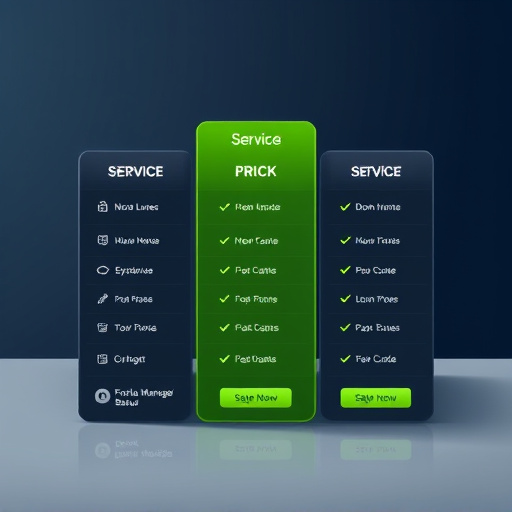 managed backup service pricing