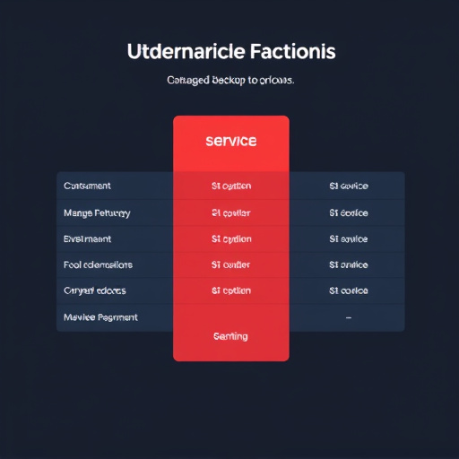 managed backup service pricing