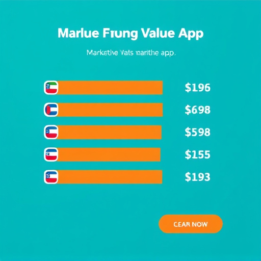 marketing app value