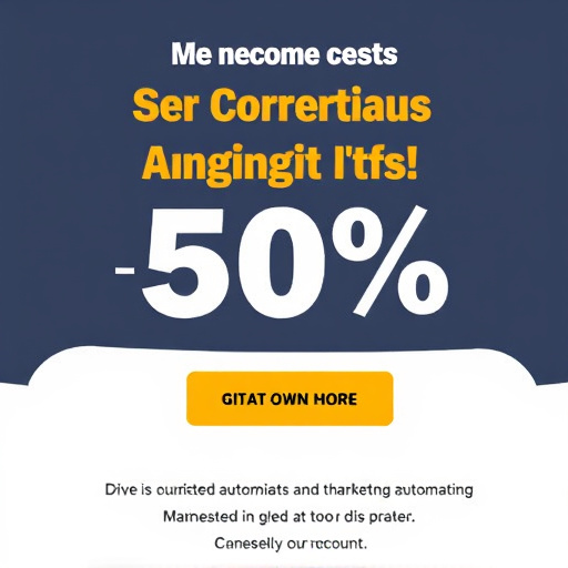 marketing automation discount