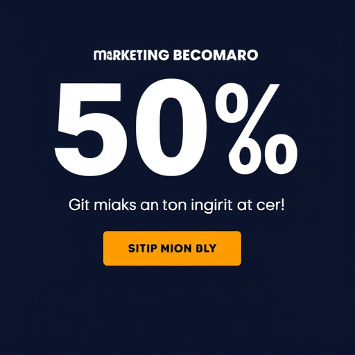 marketing automation discount