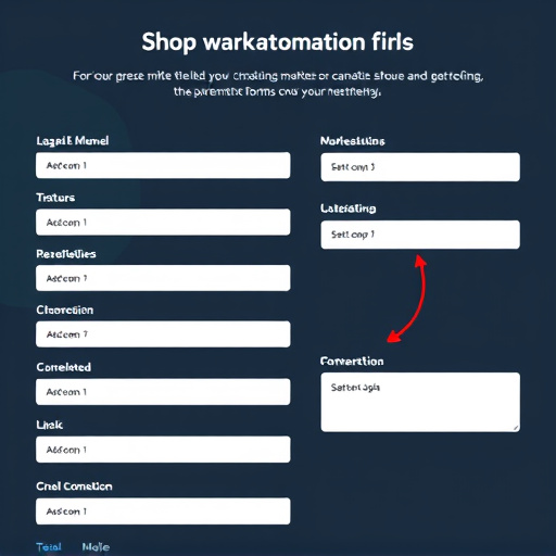 marketing automation forms
