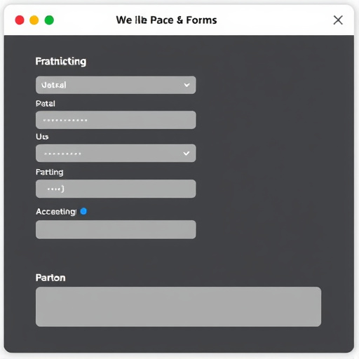 marketing automation forms