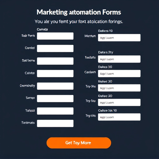 marketing automation forms
