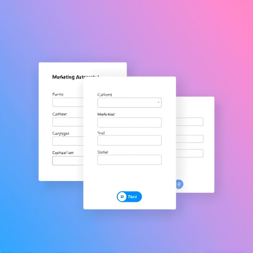 marketing automation forms