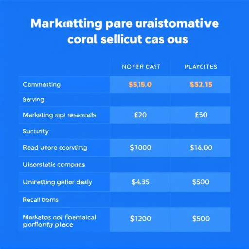 marketing automation platform cost