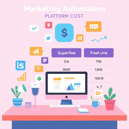 marketing automation platform cost