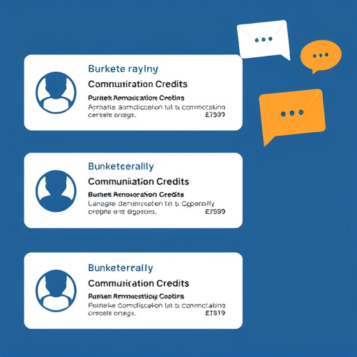 marketing communication credits