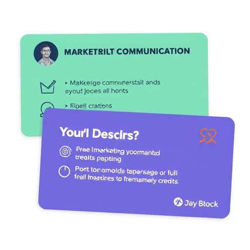 marketing communication credits