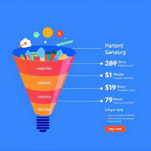 marketing funnel pricing
