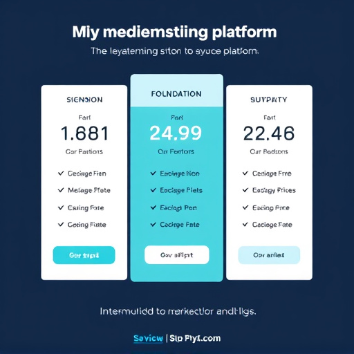 marketing platform foundation pricing