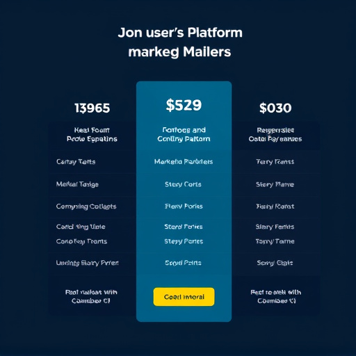 marketing platform foundation pricing