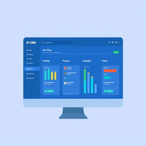 monday crm interface usability