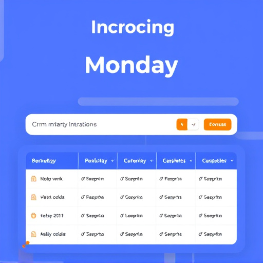 monday crm interface usability