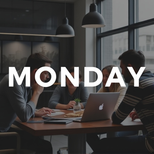 monday crm team collaboration