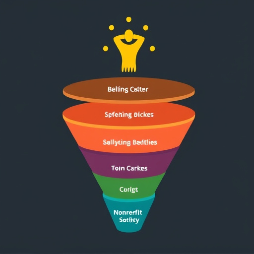nonprofit sales funnel