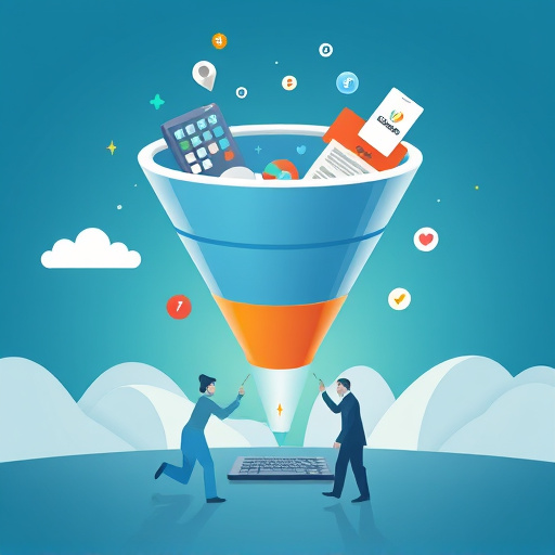 online business funnel development