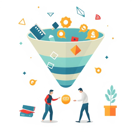 online business funnel development