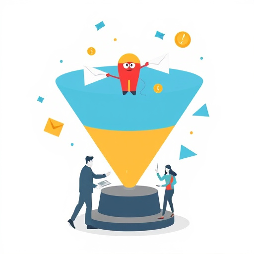 online business funnel development
