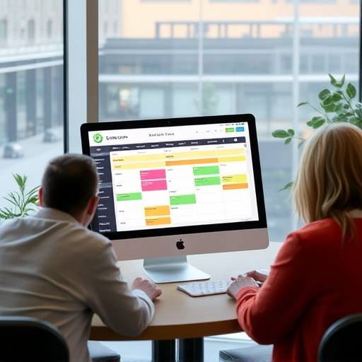 online scheduling software