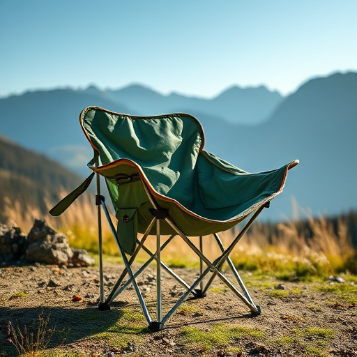 oversize camping chair