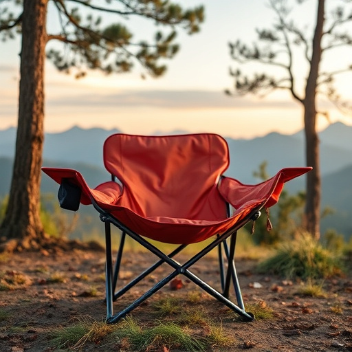 oversize camping chair
