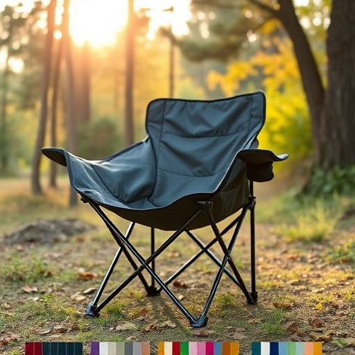 oversize camping chair