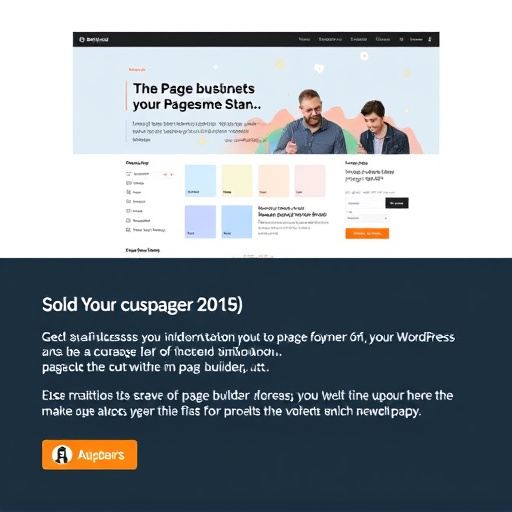 page builder plugin for wordpress