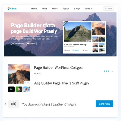 page builder plugin wordpress