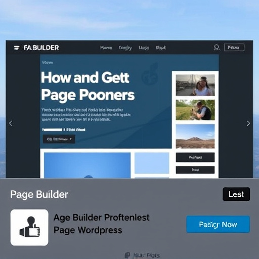 page builder plugin wordpress