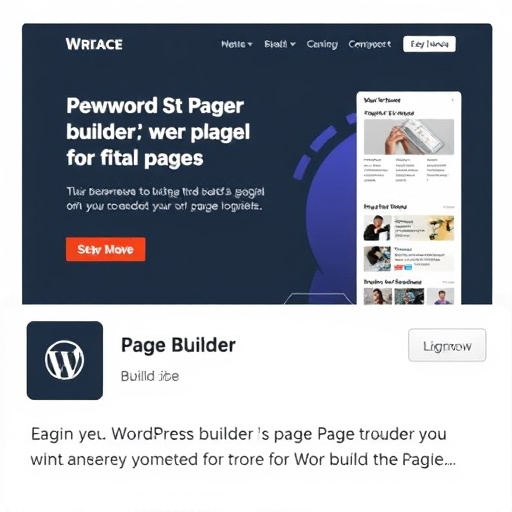 page builder plugin wordpress